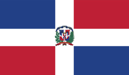 Прапор Домініканської Республіки (world-00223)