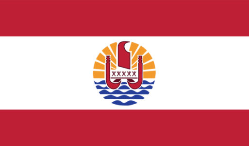 Прапор Французької Полінезії (world-00239)