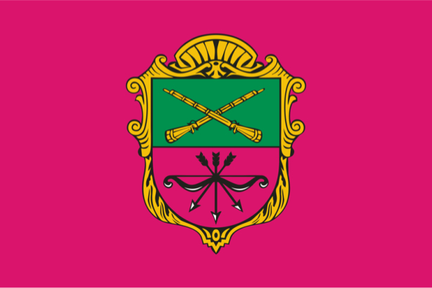 Прапор міста Запоріжжя (flag-00055)
