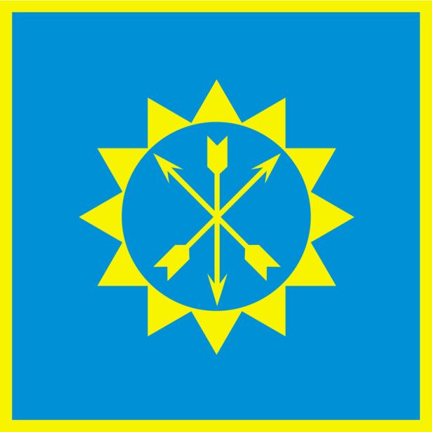 Прапор міста Хмельницького (flag-00097)