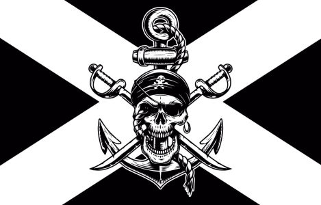 Прапор Піратів (jolly-roger-6)