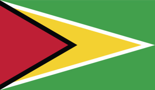 прапор Гайани (world-00063)