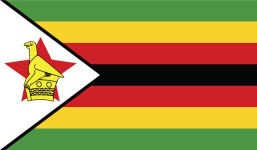 прапор Зімбабве (world-00145)