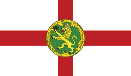 Прапор Олдерні (world-00152)