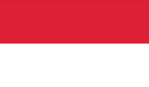 Прапор Індонезії (world-00269)