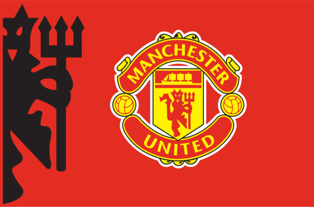 Прапор фк Манчестер Юнайтед (football-00036)