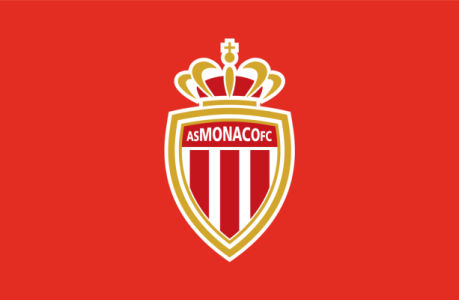 Прапор ФК Монако (football-00065)