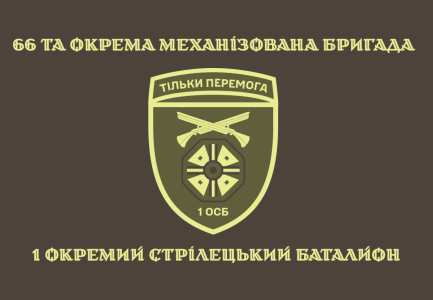 Прапор 66 ОМБ (prapor-66omz1osb)