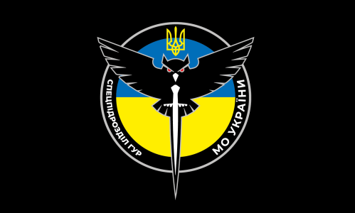 Прапор ГУР МОУ військової розвідки (prapor-gurmo_ua)