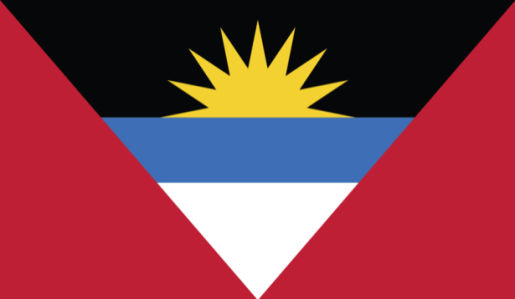 Прапор Антигуа і Барбуди (world-00160)