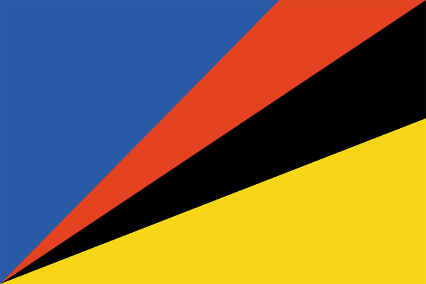 Прапор села Старий Угринів (flag-289)