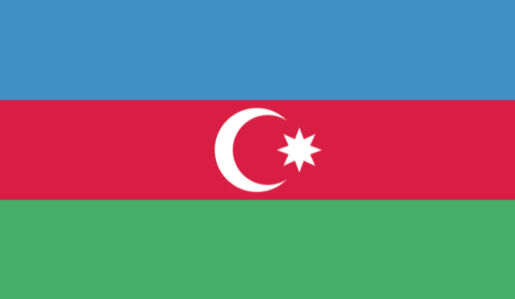 прапор Азербайджану (world-00166)