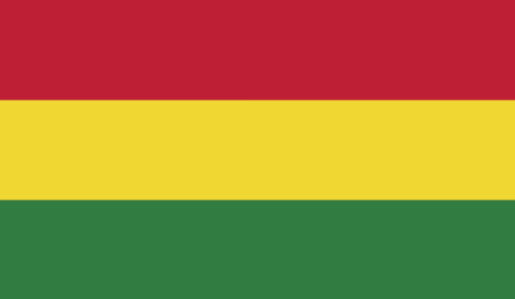 Прапор Болівії (world-00179)