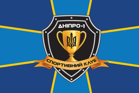 прапор фк дніпро-1 (football-00113)