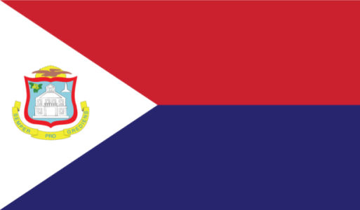 прапор Синт-Мартена (world-00035)