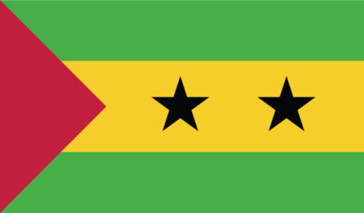 прапор Сан-Томе і Прінсіпі (world-00041)