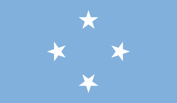 Прапор Федеративних Штатів Мікронезії (world-00267)