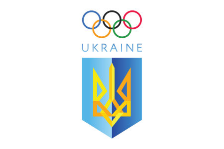 Прапор Національного олімпійського комітету України (flag-191)