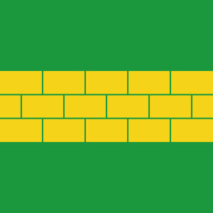 Прапор села Нового Кривину (flag-263)