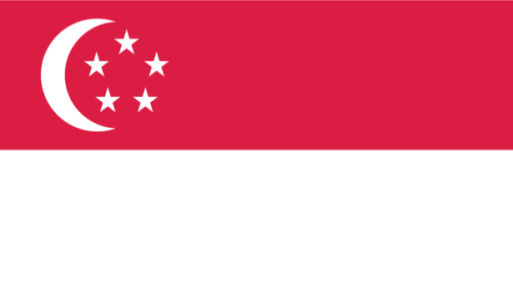 прапор Сінгапуру (world-00050)
