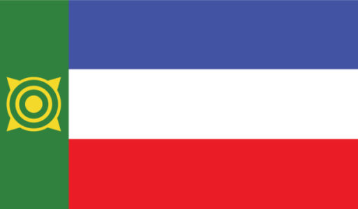 прапор Хакасії (world-00091)