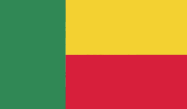 Прапор Беніну (world-00175)