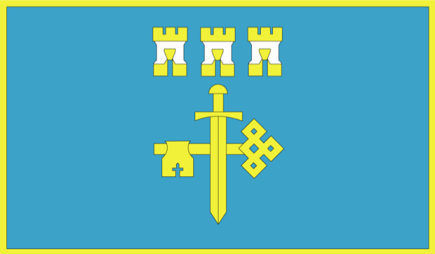 прапор Тернопільської області (flag-00009)