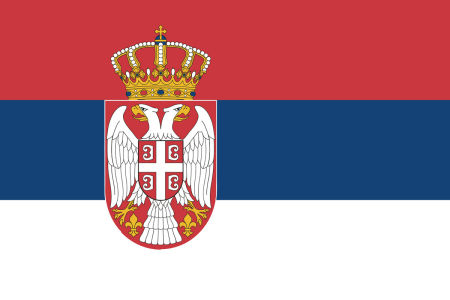 прапор Сербії (world-00046)