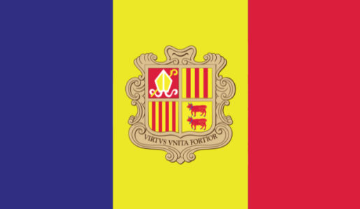 Прапор Андорри (world-00156)