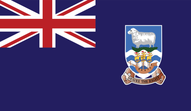 Прапор Фолклендських островів (world-00234)