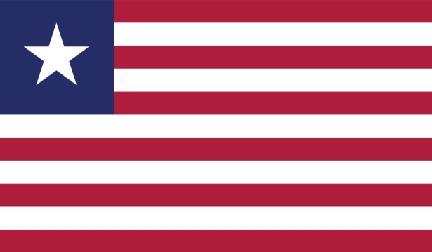 Прапор Ліберії (world-00248)