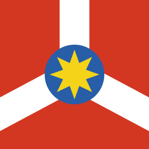 Прапор села Бережани (flag-255)