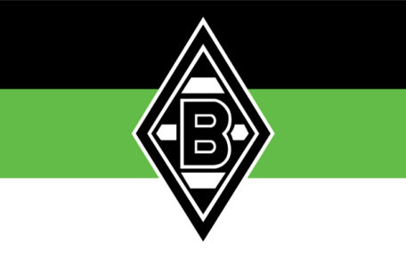 Прапор ФК Боруссія Менхенгладбах (football-00059)