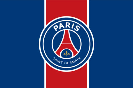 Прапор ФК Парі Сен-Жермен (football-00066)