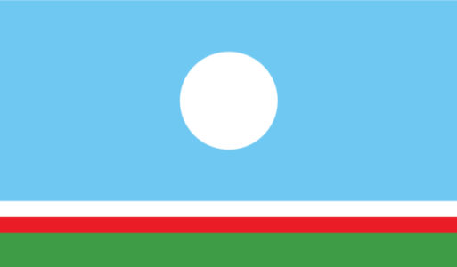 прапор Республіки Саха (world-00038)
