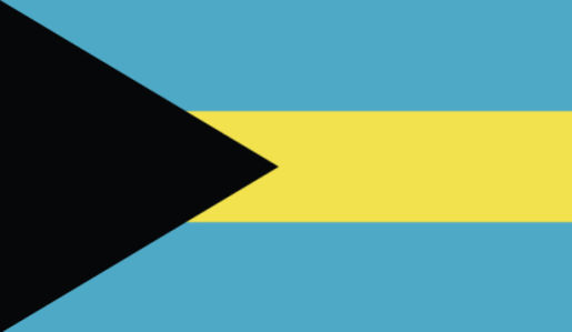 прапор Багамських островів (world-00167)