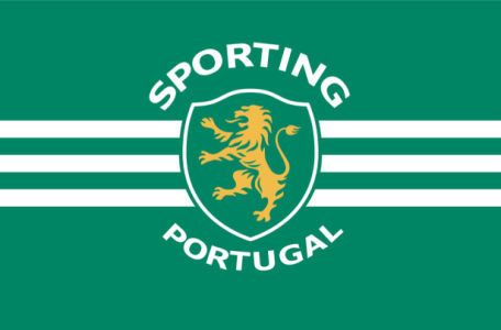 Прапор ФК Спортінг (football-00086)