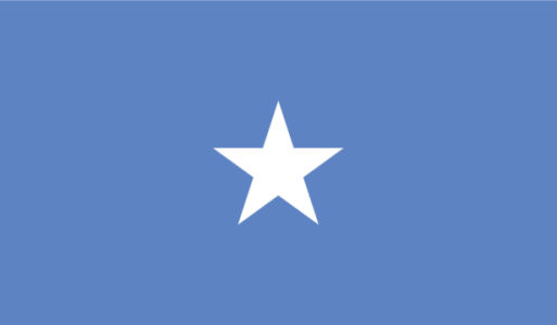 прапор Сомалі (world-00054)