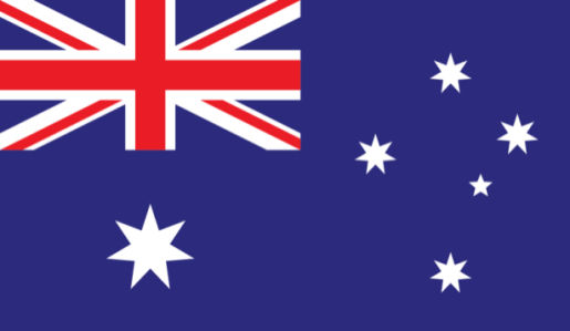 Прапор Австралії (world-00164)
