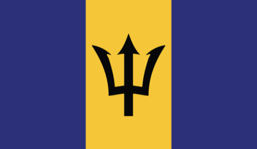 Прапор Барбадосу (world-00170)