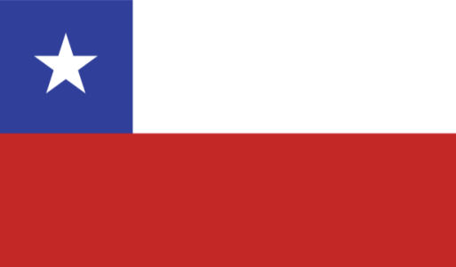 Прапор Республіки Чилі (world-00203)