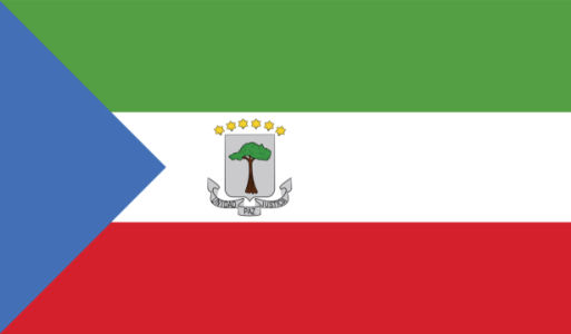 Прапор Екваторіальної Гвінеї (world-00230)