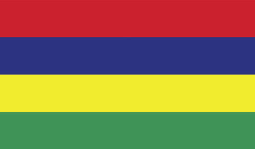 Прапор Маврикію (world-00265)