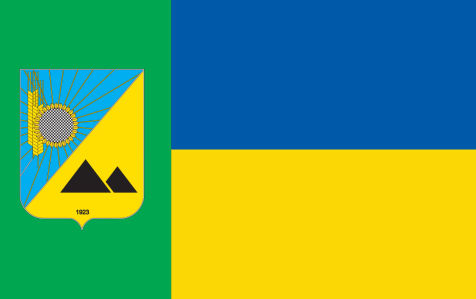 Прапор Павлоградського району (flag-157)