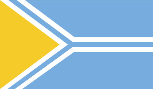 Прапор Туви (world-00126)