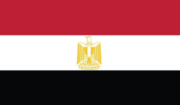 Прапор Єгипту (world-00227)