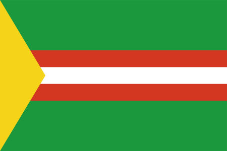 Прапор Городка (flag-276)