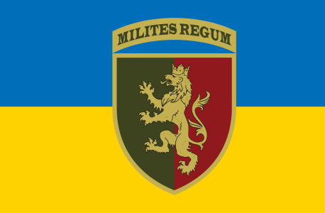 Прапор 24 ОМБр (military-00098)