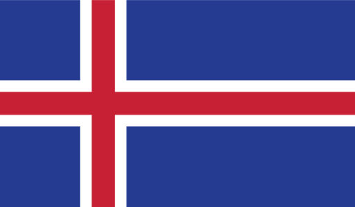 прапор Ісландіїї (world-00069)
