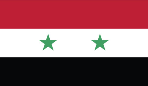 прапор Сірії (world-00108)